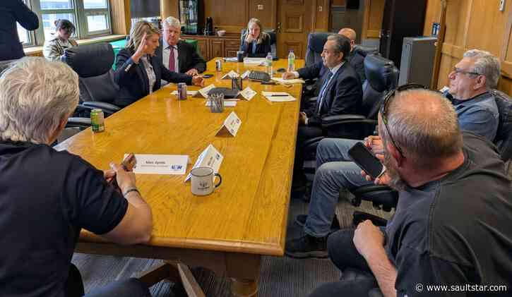 Joly meets with Algoma Steel, unions, to explore new job-creation opportunities