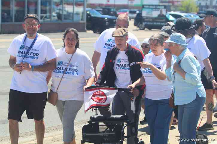 Walk for Alzheimer's draws support for growing dementia needs in Sault
