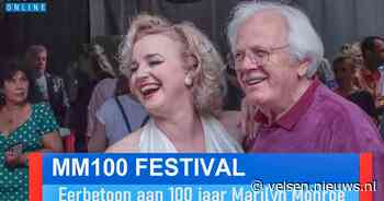 Weekend vol glamour: MM100 Festival rond Marilyn Monroe feestellijk van start (Boop-boop-a-doop of Poep poepie do?)