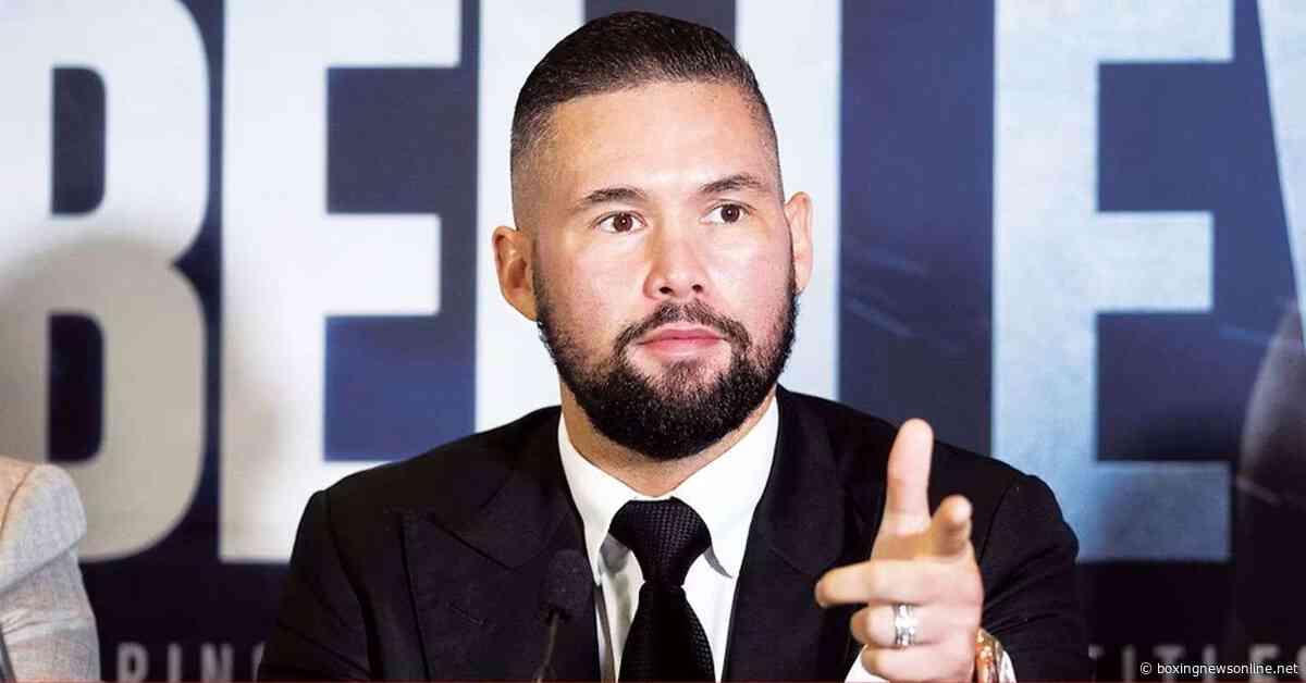 Tony Bellew reflects on his ‘greatest ever night in boxing’