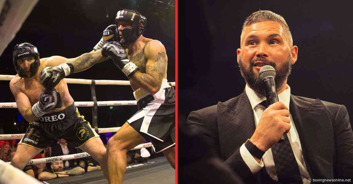 Ex-footballers’ boxing event backed by Tony Bellew and David Price raises £73,500 for charity