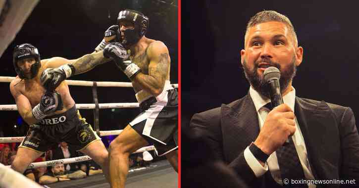 Ex-footballers’ boxing event backed by Tony Bellew and David Price raises £73,500 for charity