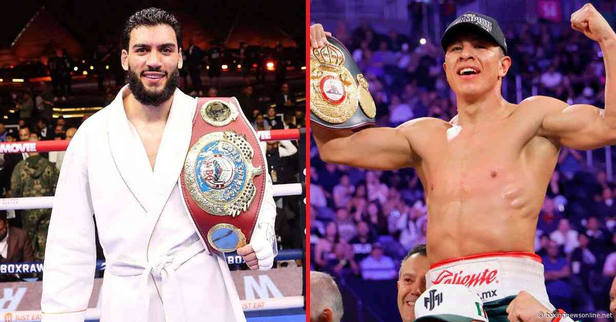 Hamzah Sheeraz and Jaime Munguia accused of avoiding ‘the bogeyman of boxing’