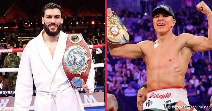 Hamzah Sheeraz and Jaime Munguia accused of avoiding ‘the bogeyman of boxing’