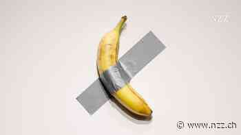 Ein Dieb hat die berühmteste Banane der Welt aus einem Museum gestohlen