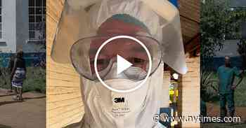 What I Saw Inside an Ebola Ward