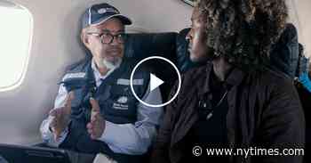 W.H.O. Chief Visits Ebola-Struck Region: ‘It’s Time to Move Fast’