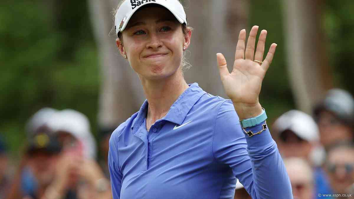 Korda 'more comfortable' heading into U.S. Open