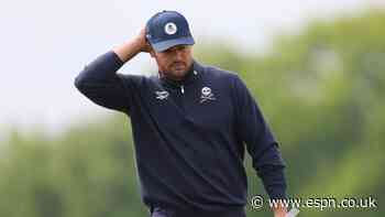 Frustrated Bryson turns to AI to help tweak swing