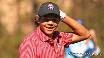 Charlie Woods qualifies for Junior Am via playoff