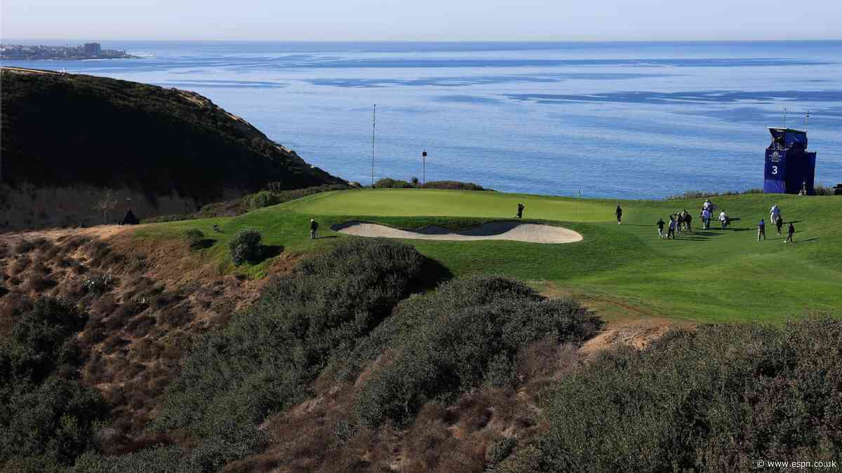 Sentry to take over as Torrey Pines event sponsor