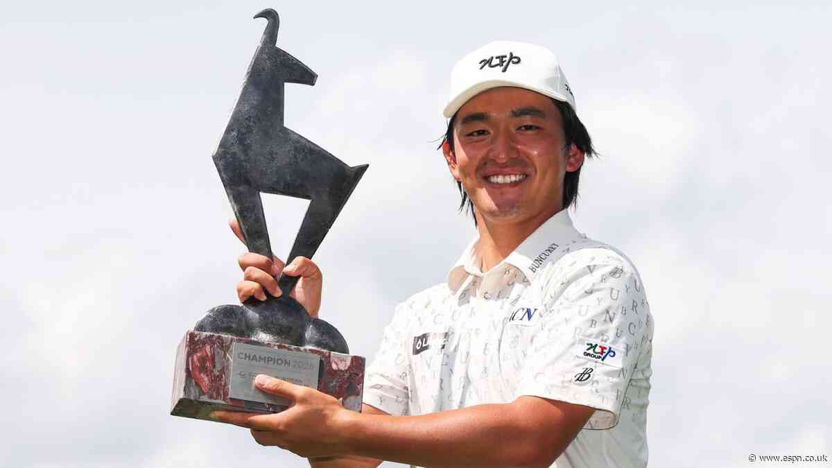 Kaneko wins Austrian Alpine Open by two shots