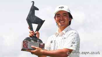 Kaneko wins Austrian Alpine Open by two shots