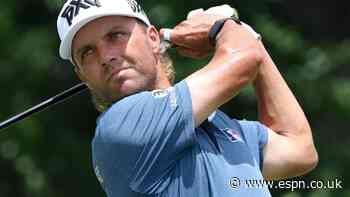 Seeking 1st PGA Tour win, Cole, 37, leads Colonial