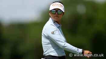 Joo builds 4-shot lead at windy ShopRite LPGA