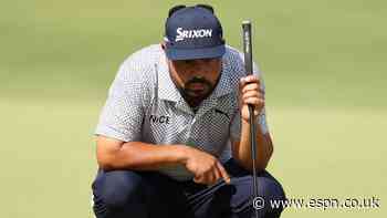 Spaun sinks 4 birdies, in contention at Colonial