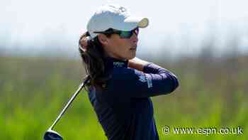 Beck fires career-low 63, leads ShopRite LPGA