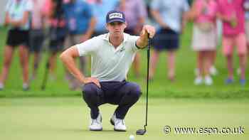 Smalley in mix as leaderboard packed at Colonial