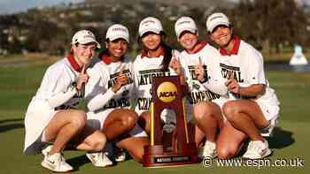 Stanford wins NCAA women's golf championship
