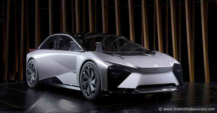 Lexus Puts Brakes on LF-ZC as Part of EV Pullback