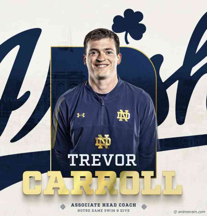 Notre Dame Promotes Trevor Carroll To Associate Head Coach
