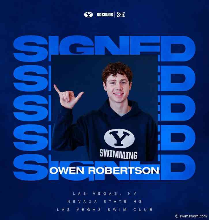 Nevada High School State Record Holder Owen Robertson Commits To BYU For 2026