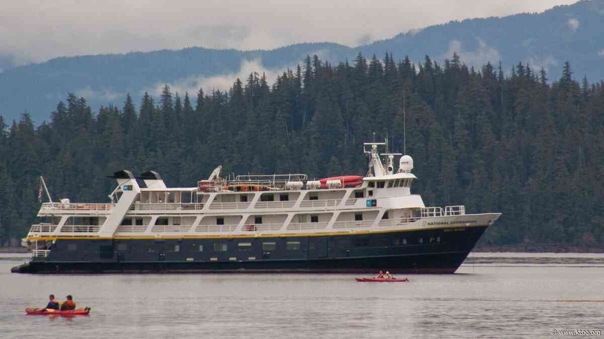 12 people infected with gastrointestinal outbreak on cruise ship in Southeast Alaska