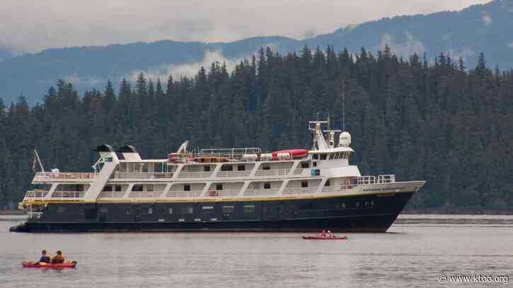 12 people infected with gastrointestinal outbreak on cruise ship in Southeast Alaska
