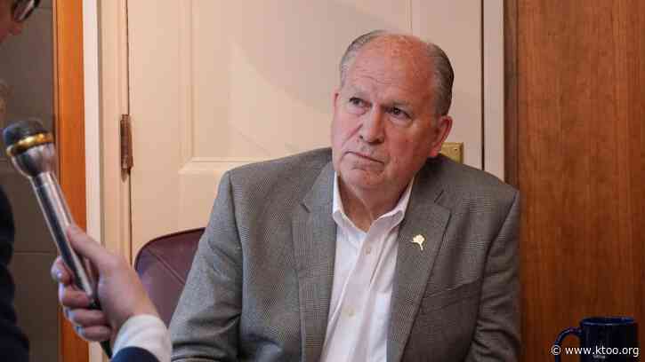 Former Alaska Gov. Bill Walker considers fifth run for governor as deadline approaches