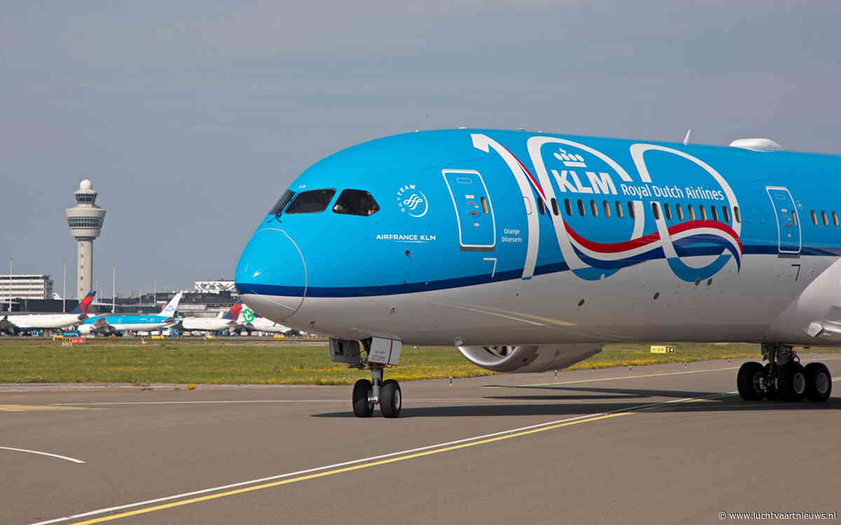KLM kiest bewust om Nederlands elftal met 787 (en niet met Orange Pride) naar WK te brengen