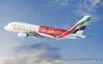 Emirates eert landskampioen Arsenal met speciale Airbus A380