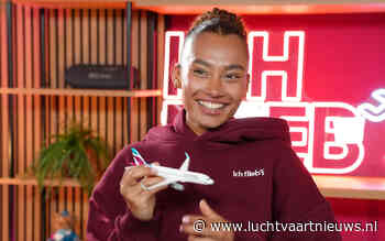 Eurowings-stewardess wint Germany's Next Top Model