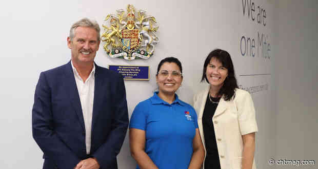 Mitie awarded Royal Warrant