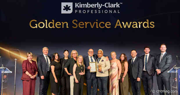 Peartree Cleaning celebrates double win at Kimberly-Clark Golden Service Awards
