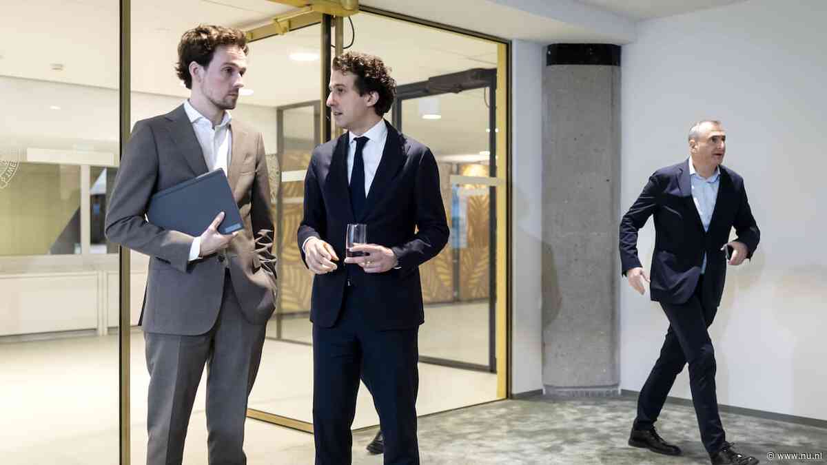 Kamer wil niet dat kabinet akkoorden sluit met partijen die oproepen tot geweld