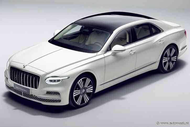 Bentley Flying Spur vernieuwd: luxueuze toplimo gaat de Continental GT achterna