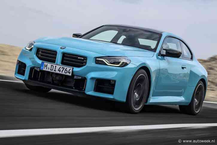 BMW M2 is er nu ook voor wie 480 pk op de achterwielen te intens vindt