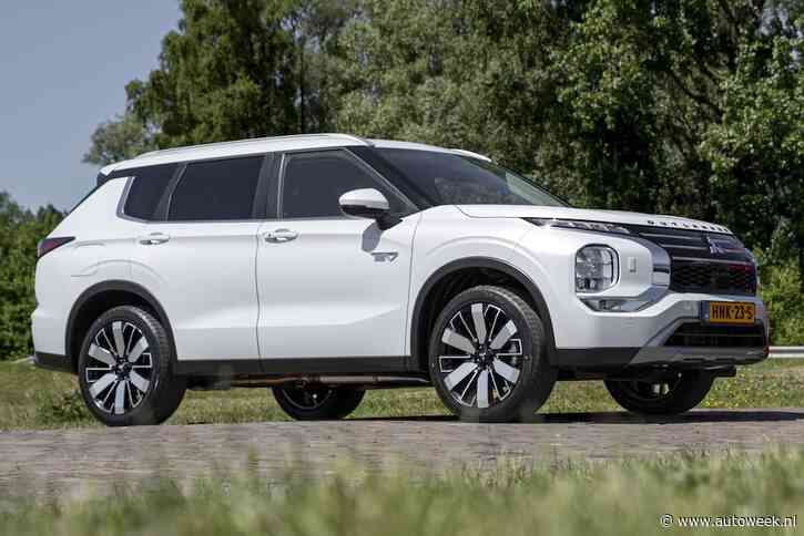 De plug-in hybride Mitsubishi Outlander is opeens duizenden euro's goedkoper