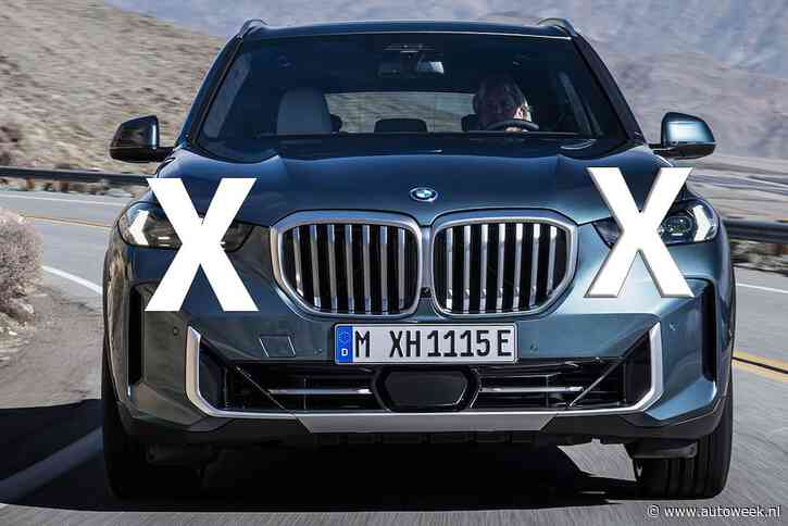 ‘Nieuwe BMW X5 krijgt X-koplampen en verliest opgedeelde achterklep’