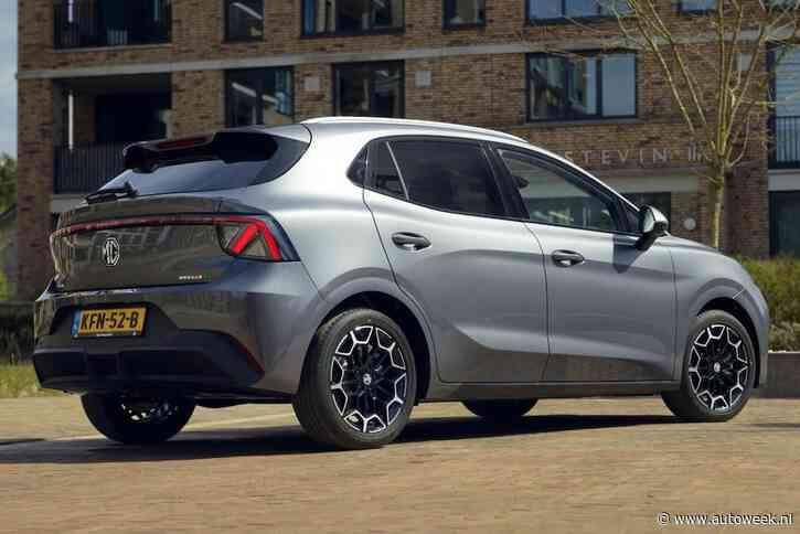 MG gaat auto's in Europa bouwen: €200 miljoen voor fabriek in Spanje