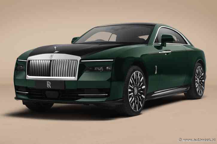 Elektrische Rolls-Royce Spectre vernieuwd: groter bereik en meer van alles