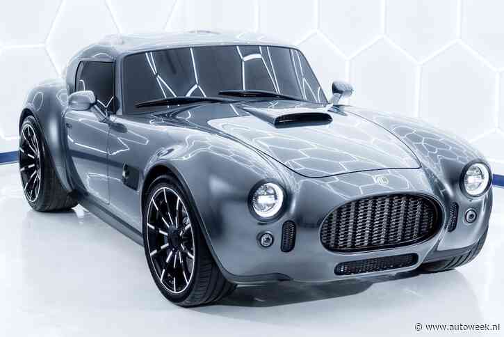 De AC Cobra Coupé is geen render meer