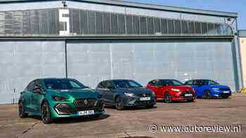 TEST - Welke populaire betaalbare auto is het ruimst?