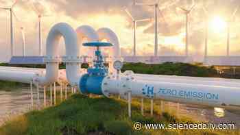 New hydrogen breakthrough turns waste heat into clean fuel