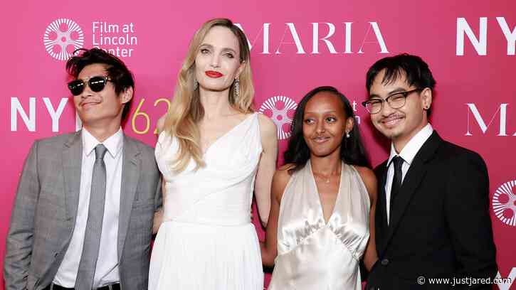 Angelina Jolie & Brad Pitt’s Son Maddox Reportedly Files to Drop ‘Pitt’ From Last Name