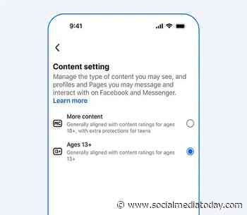 Meta rolls out global expansion of teen content restrictions