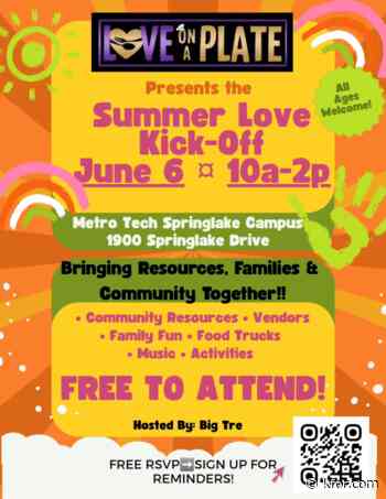 'Free': Summer Love Kick-Off gears up for June 6 event