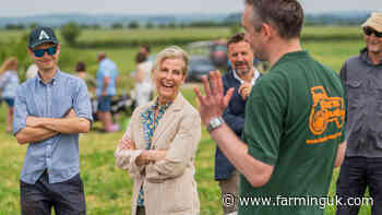 Duchess joins farmers ahead of Open Farm Sunday milestone