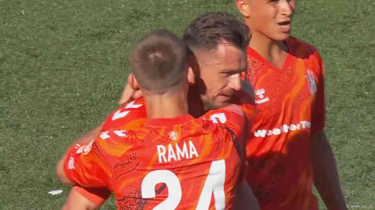 Batisse lone goal holds up as Forge takes over top stop with win over Cavalry