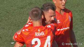 Batisse lone goal holds up as Forge takes over top stop with win over Cavalry